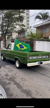 FORD F-100 3.6 SUPER GASOLINA 2P MANUAL FORD F-100 3.6 SUPER GASOLINA 2P MANUAL